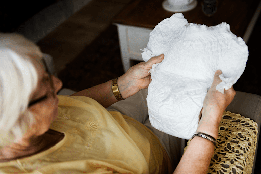 Choosing incontinence products