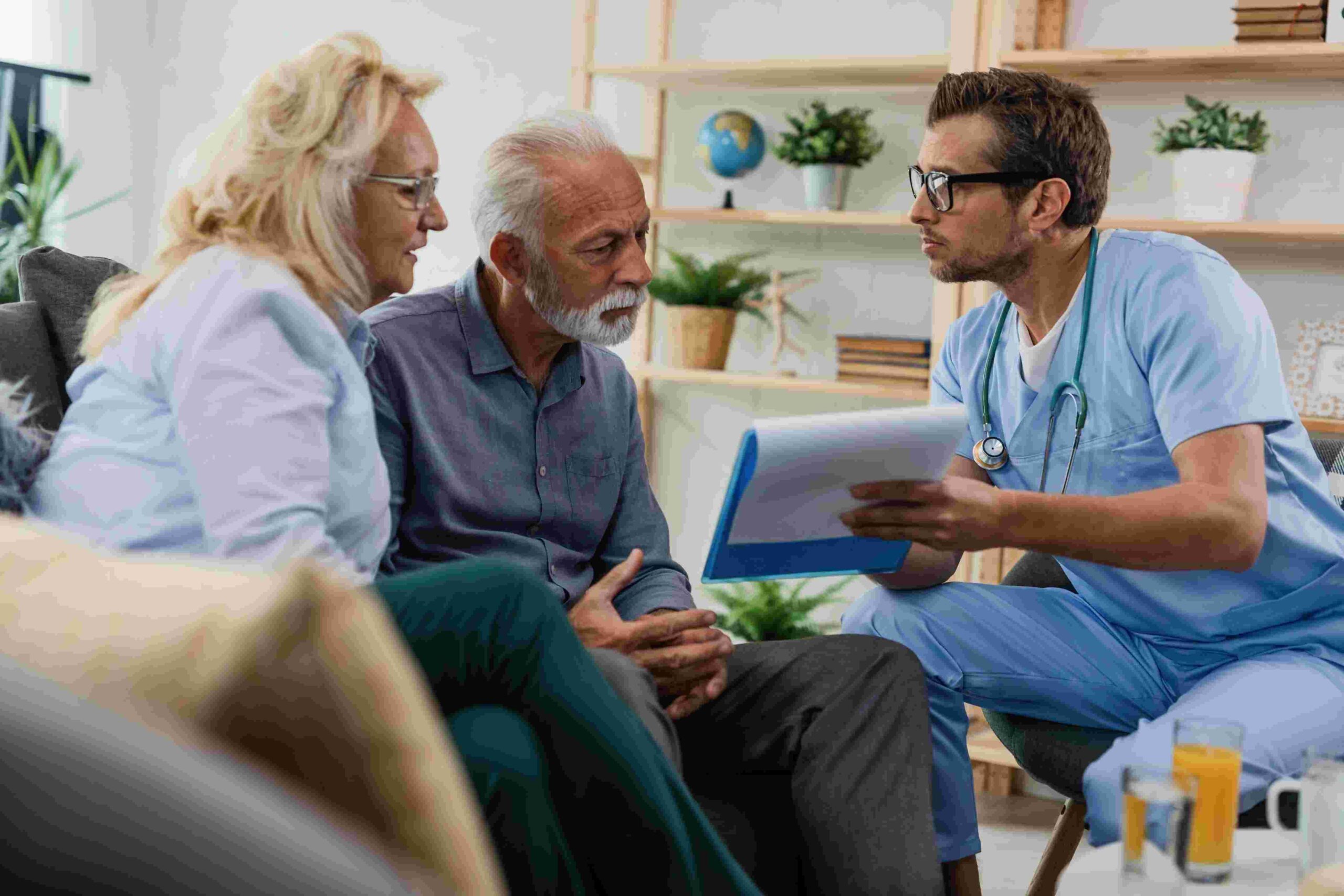 Palliative Care Services for Seniors in Ontario