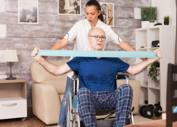 Physiotherapy vs. occupational therapy