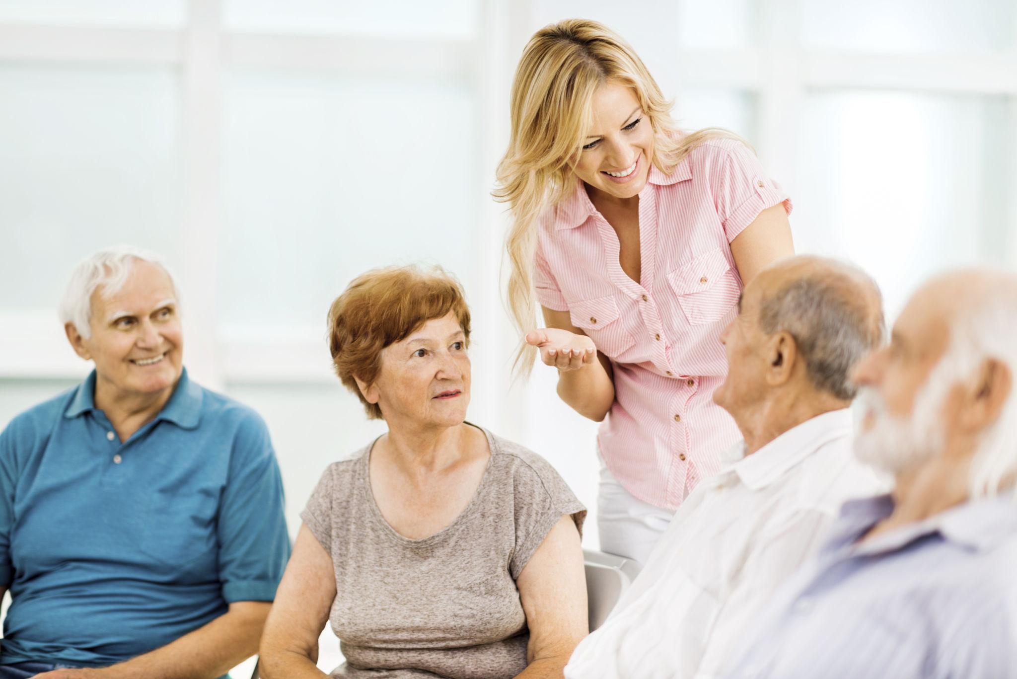 Young and Blissful Senior Marketplace Ontario